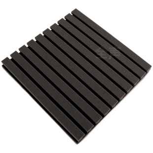 工字型吸音棉吸音板 减少回音降低混响 教室KTV琴房鼓房 大张海绵