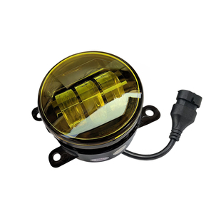 适用五十铃dmax雾灯改装LED黄金眼双光透镜23铃拓前雾灯穿透力强