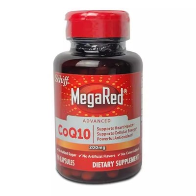 MegaRed脉拓美国进口辅酶q10