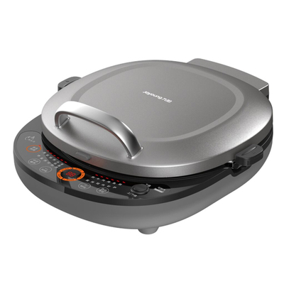 九阳煎烤机304不锈钢0涂层电煎锅