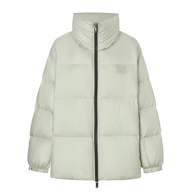 MOCO羽绒服90绒无氟防水高领宽松