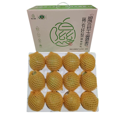 当季新鲜水果山西隰县玉露香梨子