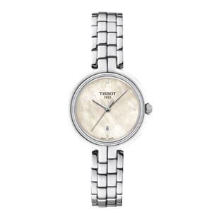 【新年礼物】Tissot天梭官方正品弗拉明戈石英钢带女表手表