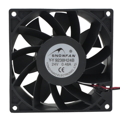 SNOWFAN9238直流24V双滚珠风扇