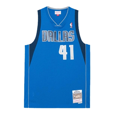 NBA独行侠10-11赛季SW复古球衣