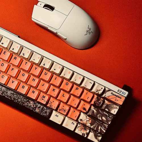 R7外设【般若】键帽 中式文化底蕴 原厂适配wooting磁轴黑神话