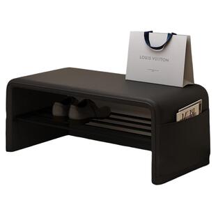 换鞋凳门口家用入户玄关穿鞋凳子轻奢高级感鞋架坐凳一体进门鞋凳