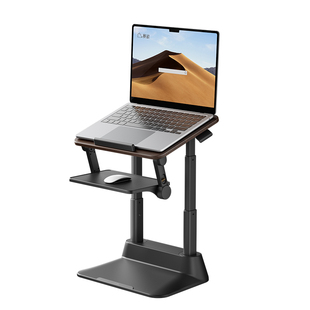 赛鲸D8笔记本电脑支架支撑架增高办公桌站立式抬高电脑架桌面工作台办公室小型可调节升降桌电脑桌