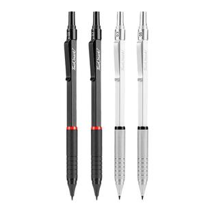 touchmark金属自动铅笔绘图绘画专用0.3/0.5/0.7mm铅笔考试低重心素描画画勾线手绘笔美术铅笔素描笔