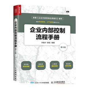 企业内部控制流程手册 第3版 现代企业组织架构设计运行公司经营运营书企业招标项目计划方案规范制度管理学管理类管理方面的书籍