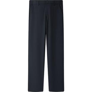 HLA/海澜之家轻商务Chic Ageless免烫西装裤25秋季新款休闲裤子男