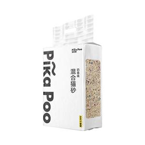匹卡噗奶香味混合混合猫砂