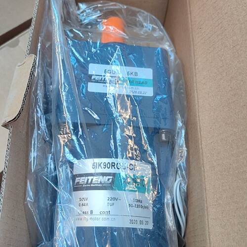 议价全新原装库存飞腾调速减速电机一批90W5lk90RGU一维修