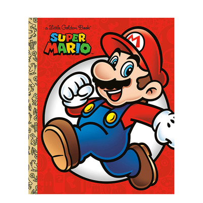 【现货多册选拍】超级马里奥大全 绘本/分级读物/贴纸书等 Super Mario Lgb  马力欧  3-6岁英文儿童进口书 超级玛丽