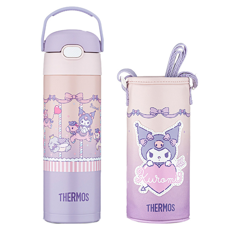 THERMOS ��ħʦ ��ͯ������㱣������ֱ��ˮ����ħʦ������316�������Ů350ml��