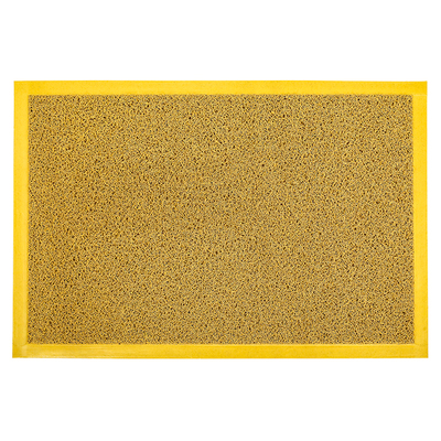 法乐居金色丝圈商用入户门垫