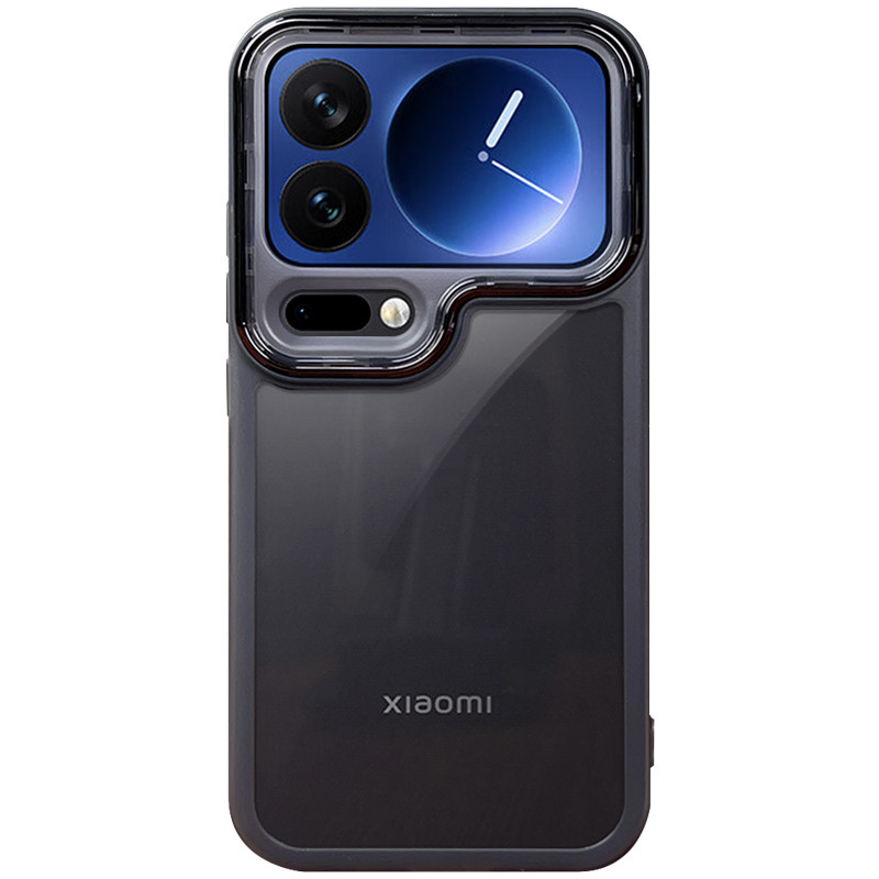 适用于小米17pro手机壳新款小米17promax防滑边保护套xiaomi17pro透明硅胶镜头大孔防摔5G外壳
