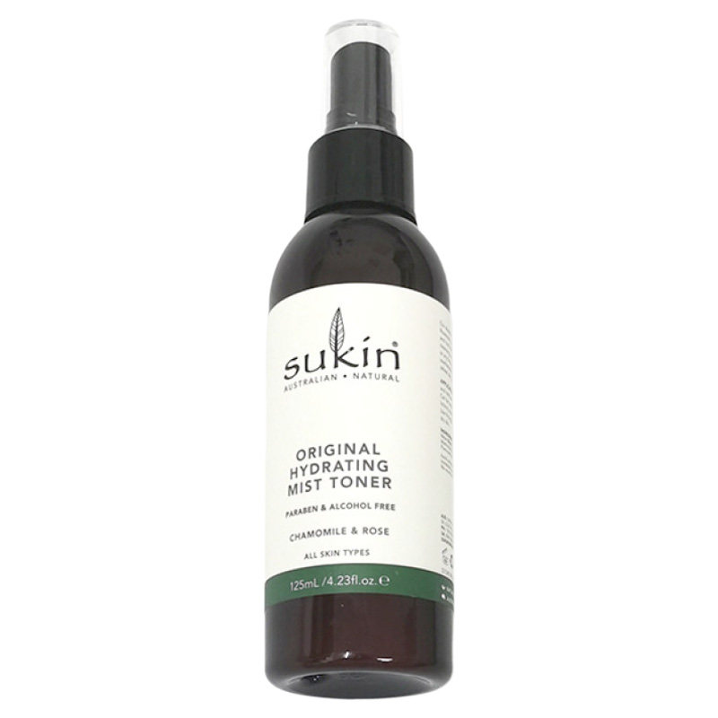 SUKIN苏芊爽肤水补水保湿喷雾