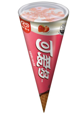 和路雪非常冰淇淋冷饮5支草莓