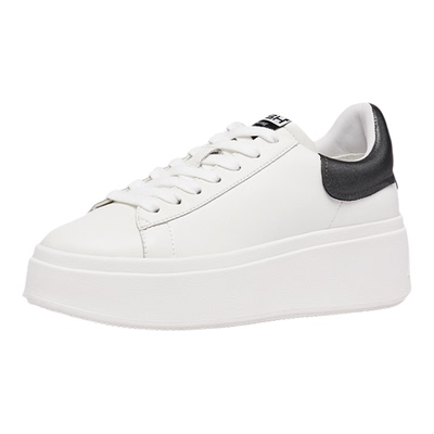 ASH明星同款流行增高小白鞋