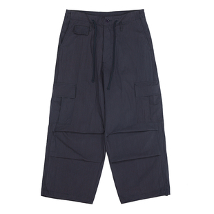 Secondorder SS24 Parachute Pants 复古廓形束脚降落伞裤 伞兵裤