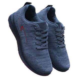 男鞋春季透气防臭网面鞋男款休闲运动跑步鞋软底防滑耐磨工作鞋男