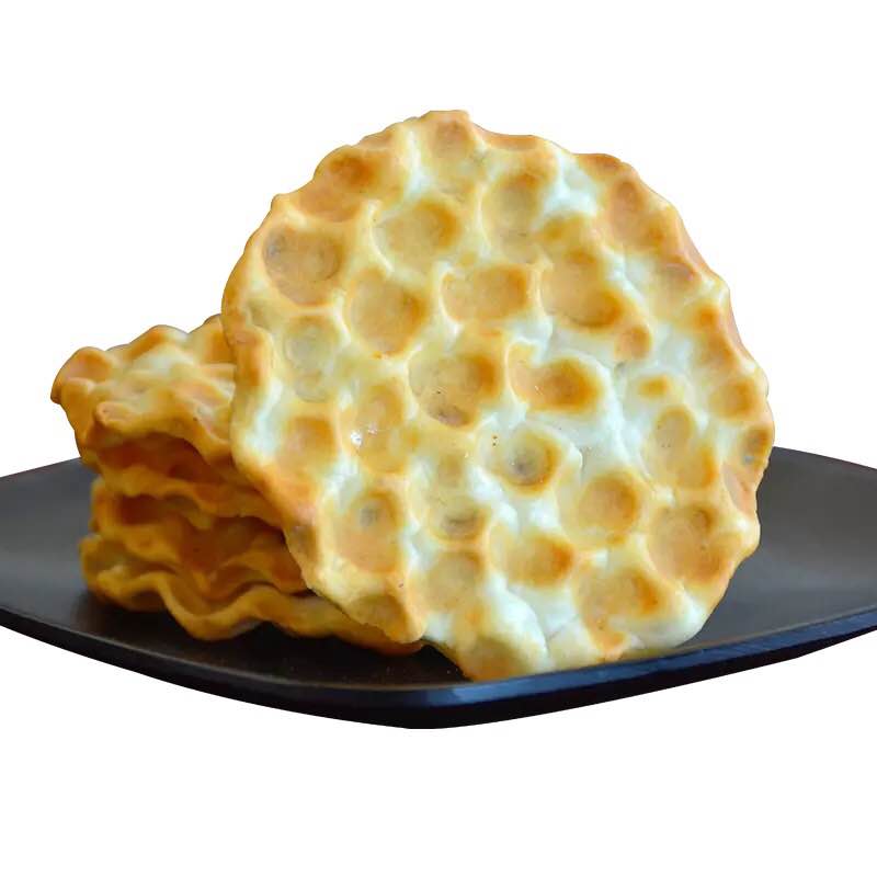 山西特产正宗海玉石头饼甜味早餐