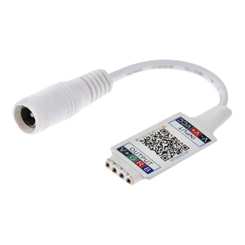LED12v灯带智能蓝牙RGB车载手机APP控制七彩软灯条音乐RGB控制器