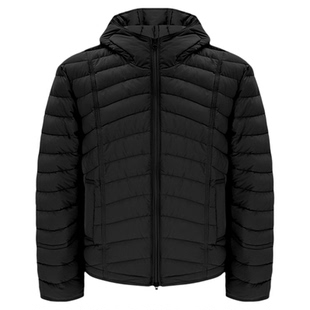 HONORE古月 保暖轻便 磨砂进口波兰95%排骨龟背 百搭简约羽绒服