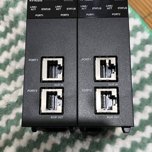 议价基恩士PLC通讯模块KVXLE02KV73007500XLE02XH04M