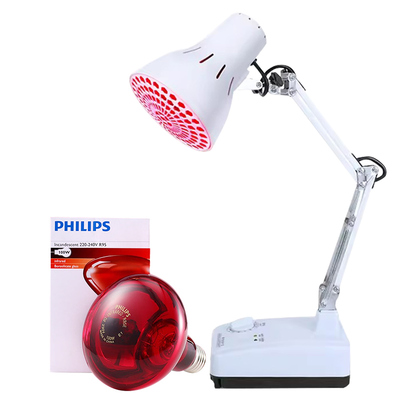 内置波兰进口飞利浦红外理疗灯泡