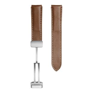 watch5头层小牛皮星光磁吸扣适用华为手表GT5男真皮表带20mm22mm