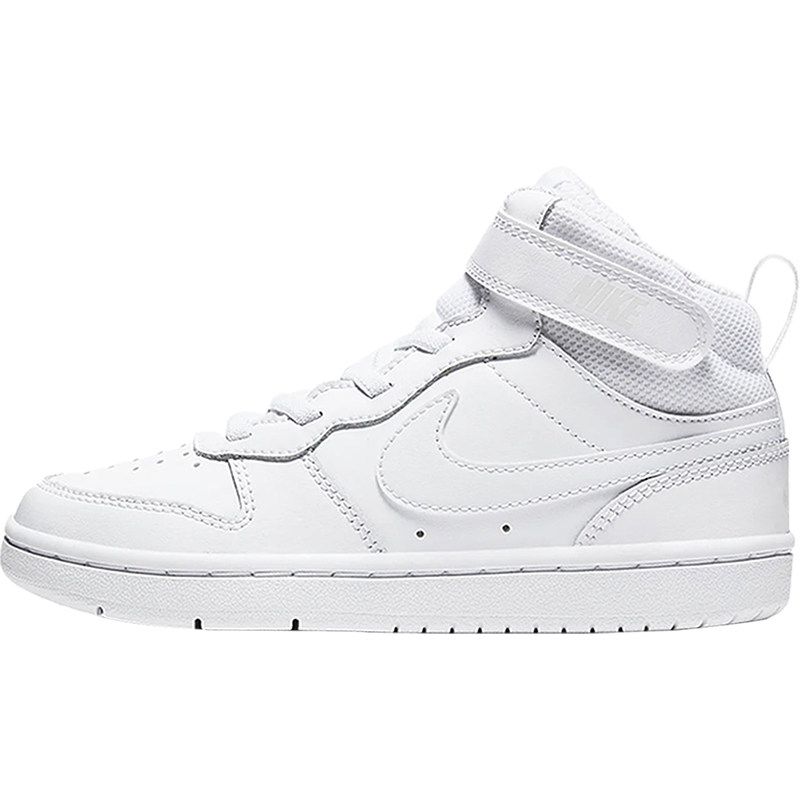 Nike/耐克正品秋季款小童休闲中帮魔术贴运动耐磨板鞋CD7783-100