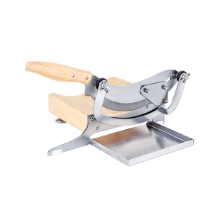 膳道中药材切片刀家用黄芪参灵芝切片机手动工具药店小型中药铡刀