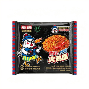 清真火鸡面天然麦韩式拌面方便面夜宵零食宿舍泡面早餐商用批发