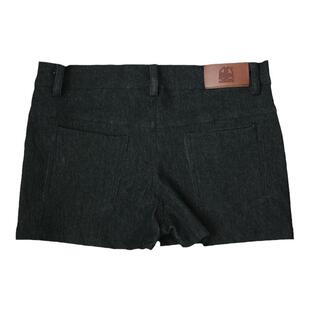 男三分超短裤齐大腿根平脚牛仔裤弹力紧身性感翘臀露大长腿一步裤