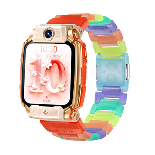 适用小天才手表带Z11/Z10/Z9/Z8/Z7闪扣磁吸夜光彩虹腕带Z6Pro/Z5/D5/U5/N5/Q3/Q1C/Q1R/D3/D2儿童手表替换带