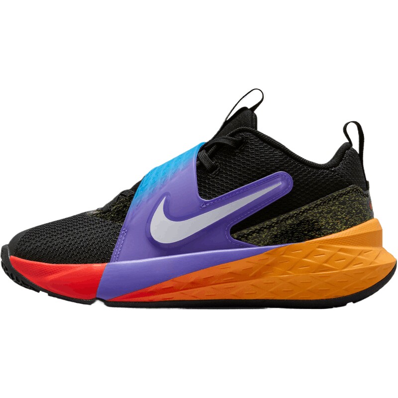 NIKE耐克大童TEAM HUSTLE D 12舒适缓震运动休闲篮球鞋IO0285-001