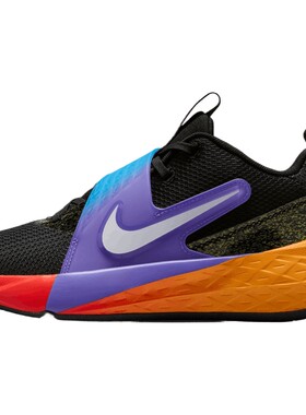 NIKE耐克大童TEAM HUSTLE D 12舒适缓震运动休闲篮球鞋IO0285-001