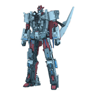 易玩天开 YW2302 超合金舰神 后羿 054A型护卫舰 国创机甲 模型