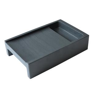 天然原石仿宋抄手文房四宝发墨如油歙砚初学书法国画专用发墨池学生用墨碟徽昌瑞精制砚