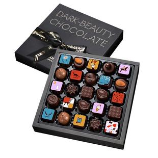 萝西高端巧克力礼盒进口伴手礼女孩情人节送女生生日定制新年礼物