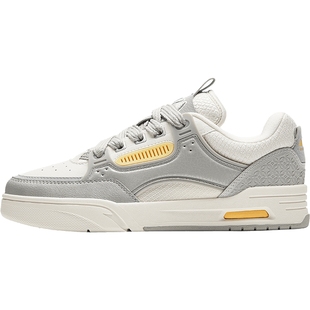 安踏街顽Lite丨女子经典百搭板鞋冬季增高休闲鞋高舒适运动鞋子