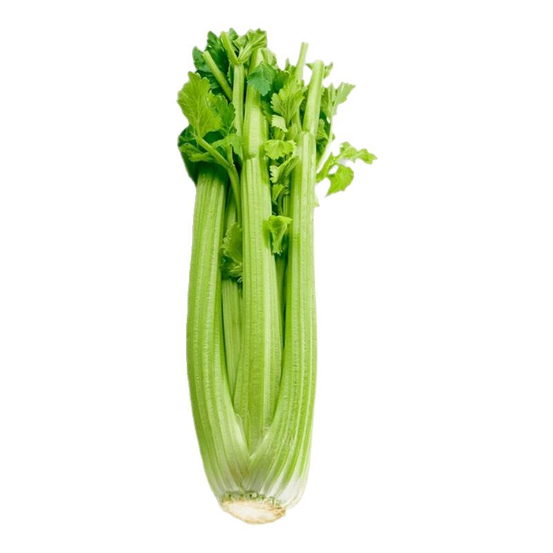 安疗新鲜西芹大棵半叶芹菜榨汁用山东青菜时令蔬菜3斤5斤顺丰到家