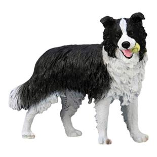 【80012边境牧羊犬】CollectA官方授权正版动物模型早教玩具边牧