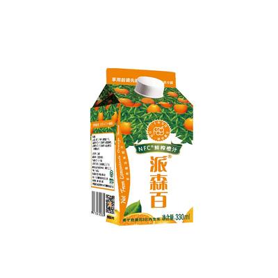 派森百330mlx6补充维C冷藏纯果汁