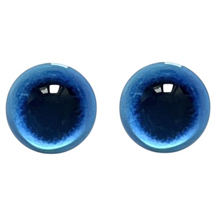 羊毛毡仿真眼睛宠物蓝色英短玻璃眼珠diy布偶白猫狸花猫眼半球BN