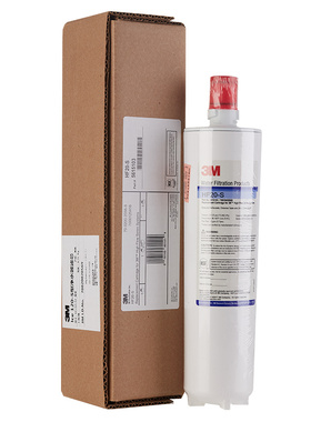 3M净水器商用HF20-S HF40-S HF60-S主滤芯ICE120-S后置替换精滤芯
