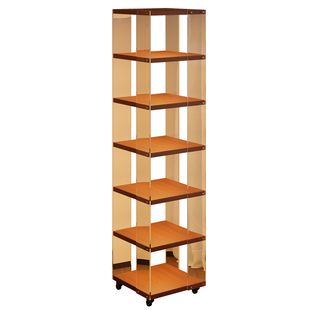 手办展示柜透明亚克力置物架产品陈列柜积木模型摆件防尘收纳架子