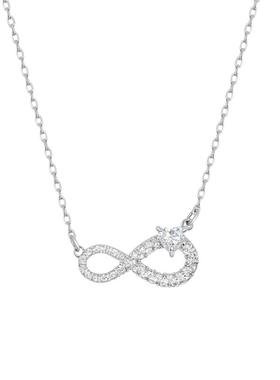 【送礼精选】Swarovski/施华洛世奇永恒爱意项链时尚锁骨链礼盒装